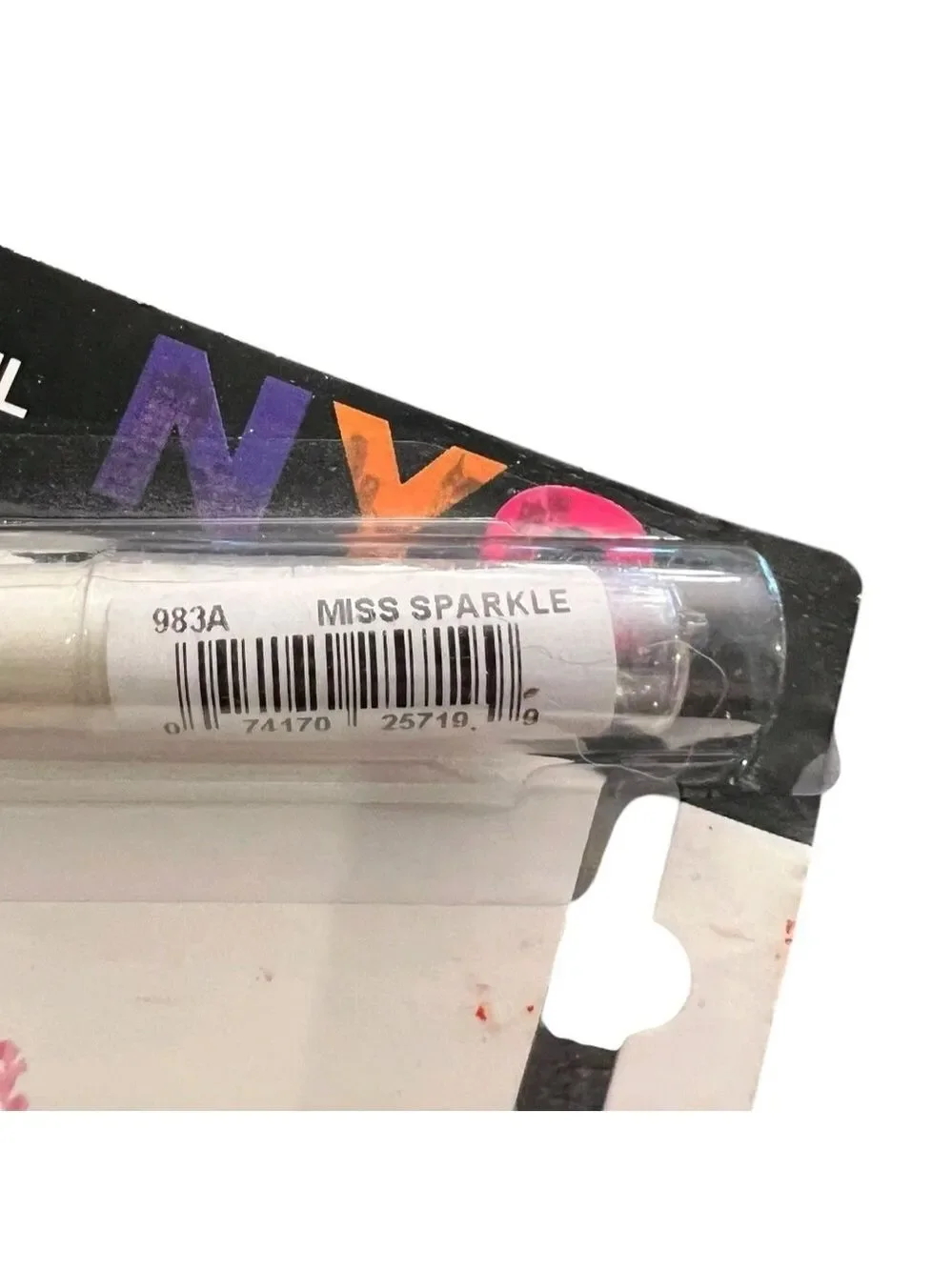 NYC Miss Sparkle Highlighter Pencil Frosty Highlights Eyes